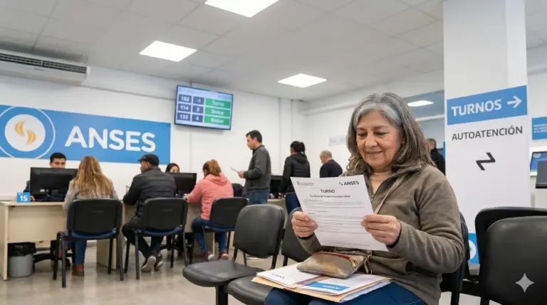 Turno ANSES: Todo lo que necesitás saber